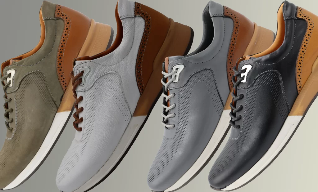 کفش اسپرت چرمی