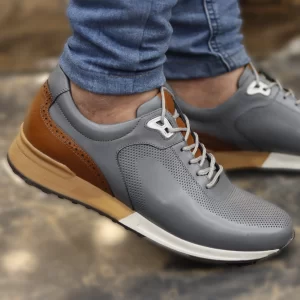 کفش اسپرت چرمی