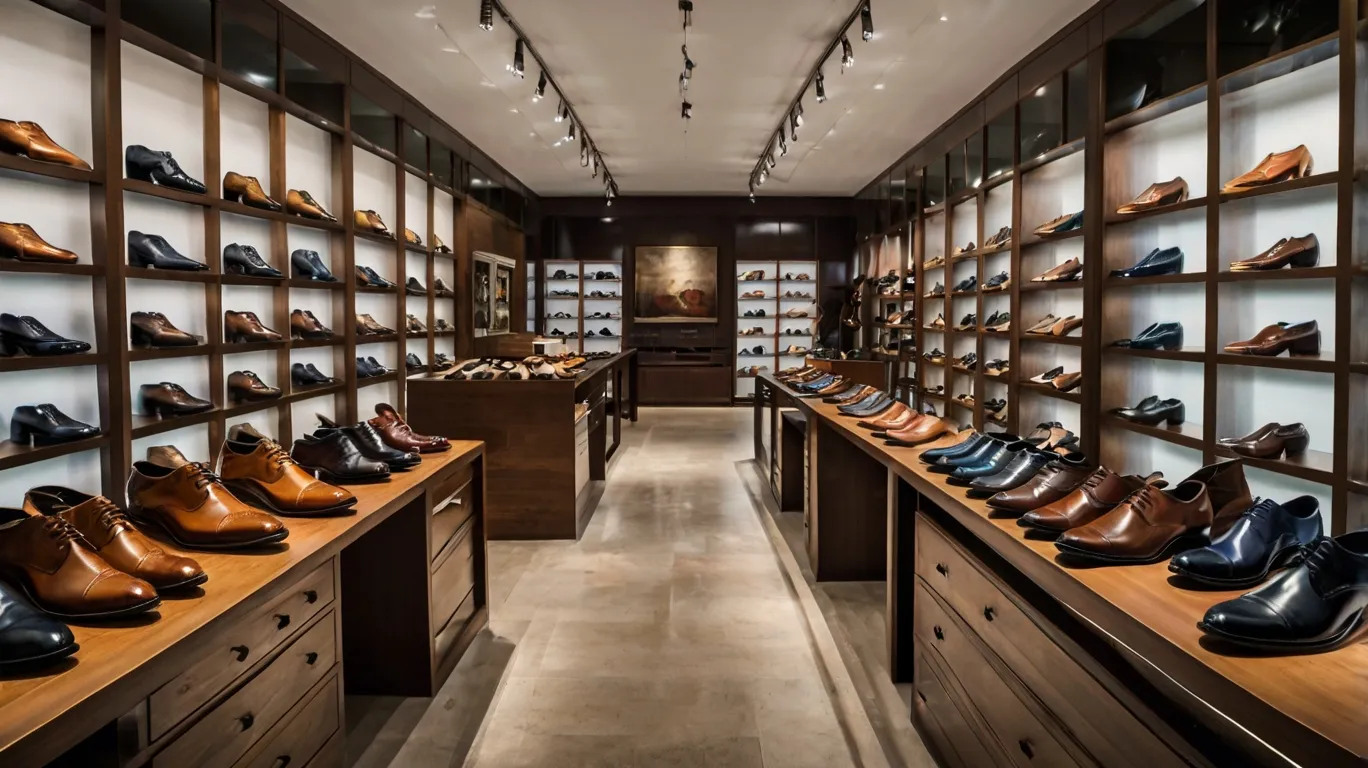 خرید کفش چرم طبیعی مردانه