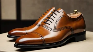 خرید کفش چرم طبیعی مردانه