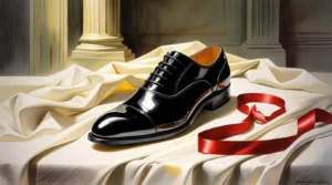 کفش ورنی مردانه