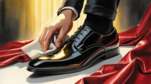 کفش ورنی مردانه