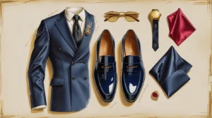 کفش ورنی مردانه