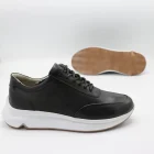 کفش روزمره زنانه مدل بنلی بندی زیره سفید - Image 7