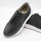 کفش روزمره زنانه مدل بنلی بندی زیره سفید - Image 5