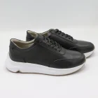 کفش روزمره زنانه مدل بنلی بندی زیره سفید - Image 3