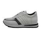 کفش روزمره زنانه مدل شوکا فلوتر زیره سفید مشکی