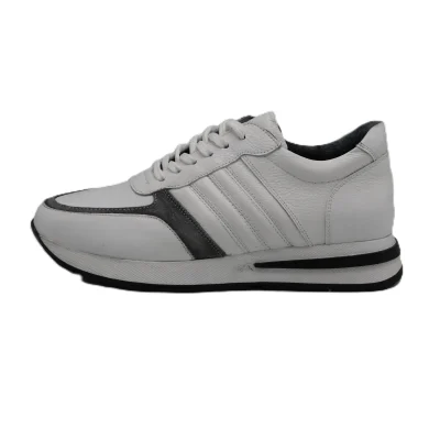 کفش روزمره زنانه مدل شوکا فلوتر زیره سفید مشکی