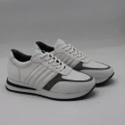 کفش روزمره زنانه مدل شوکا فلوتر زیره سفید مشکی - Image 5