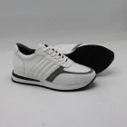 کفش روزمره زنانه مدل شوکا فلوتر زیره سفید مشکی - Image 6