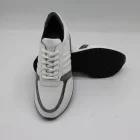 کفش روزمره زنانه مدل شوکا فلوتر زیره سفید مشکی - Image 7