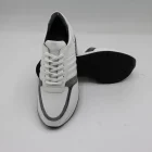 کفش روزمره زنانه مدل شوکا فلوتر زیره سفید مشکی - Image 8