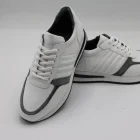 کفش روزمره زنانه مدل شوکا فلوتر زیره سفید مشکی - Image 9