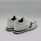 کفش روزمره زنانه مدل شوکا فلوتر زیره سفید مشکی - Image 2