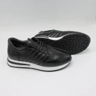 کفش روزمره زنانه مدل شوکا شبرو زیره سفید مشکی - Image 10