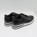 کفش روزمره زنانه مدل شوکا شبرو زیره سفید مشکی - Image 8