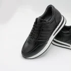 کفش روزمره زنانه مدل شوکا شبرو زیره سفید مشکی - Image 6