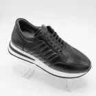 کفش روزمره زنانه مدل شوکا شبرو زیره سفید مشکی - Image 5