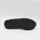 کفش روزمره زنانه مدل شوکا شبرو زیره سفید مشکی - Image 3