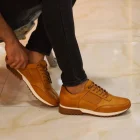 کفش روزمره مردانه مدل ابی بندی - Image 11