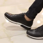 کفش روزمره مردانه مدل ابی بندی - Image 3