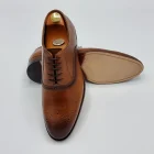 کفش مجلسی مردانه مدل سایمان بندی - Image 7