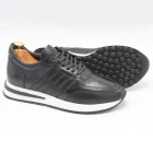 کفش روزمره مردانه مدل شوکا شبرو زیره سفید - Image 4